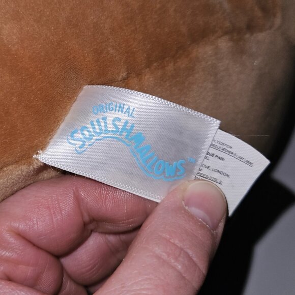 Squishmallows Carl Cheeseburger Plush 12" Stuffed Toy Hamburger Kellytoy - Picture 6 of 10